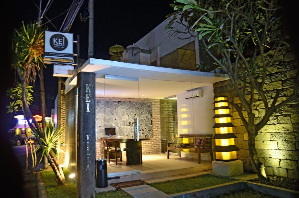 Kei Villas Seminyak  Exterior photo